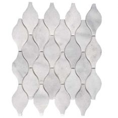 Tesoro Metropolitan Contempo - Carrara Drop Mosaic