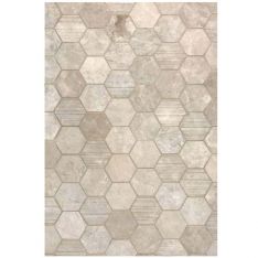 Tesoro Metropolitan Contempo - Chateaux 2" Hex Multi Finish Mosaics