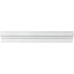 Tesoro Metropolitan White Dolomite - Chair Rail