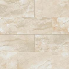 Bedrosians Gemma - Beige Onyx 12" x 24" Honed Porcelain Field Tile