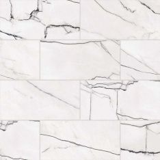 Bedrosians Gemma - Bianca 12" x 24" Honed Porcelain Field Tile