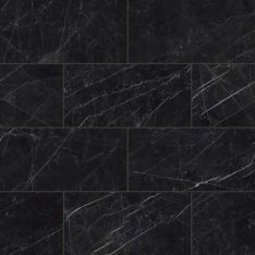 Bedrosians Gemma - Notte 12" x 24" Honed Porcelain Field Tile