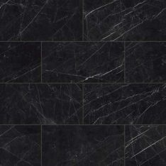 Bedrosians Gemma - Notte 12" x 24" Polished Porcelain Field Tile