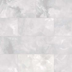 Bedrosians Gemma - White Onyx 12" x 24" Honed Porcelain Field Tile