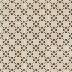 Bedrosians Palazzo - Antique Cotto 12" x 12" Bloom Deco