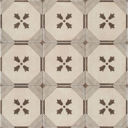 Bedrosians Palazzo - Antique Cotto 12" x 12" Dynasty Deco