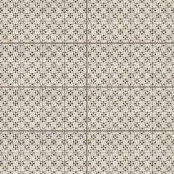 Bedrosians Palazzo - Antique Cotto 12" x 24" Bloom Deco