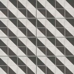 Bedrosians Palazzo - Castle Graphite 12" x 24" Villa Deco