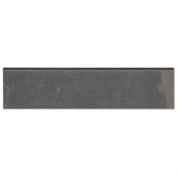 Bedrosians Palazzo - Castle Graphite 3" x 12" Bullnose