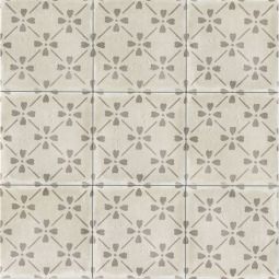 Bedrosians Palazzo - Vintage Grey 12" x 12" Bloom Deco