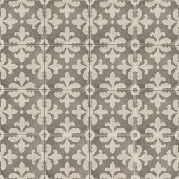 Bedrosians Palazzo - Vintage Grey 12" x 12" Florentina Deco