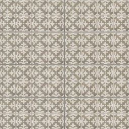 Bedrosians Palazzo - Vintage Grey 12" x 24" Florentina Deco