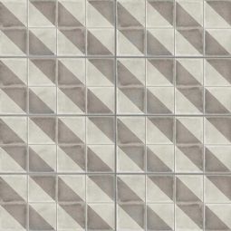Bedrosians Palazzo - Vintage Grey 12" x 24" Villa Deco
