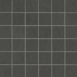 Bedrosians Simply Modern - Black 2" x 2" Floor & Wall Mosaics