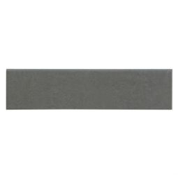 Bedrosians Simply Modern - Black 3" x 12' Bullnose