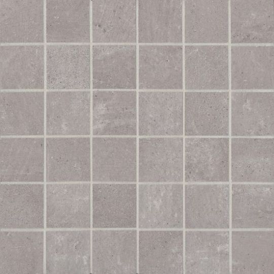 Bedrosians Simply Modern Grey 2 X 2 Floor Wall Mosaics