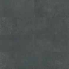 Bedrosians Wave - Coal 12" x 24" Honed Porcelain Tile