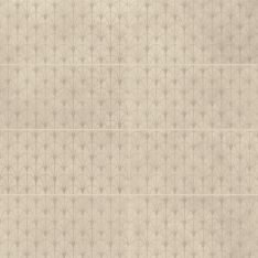 Bedrosians Wave - Sand 12" x 24" Honed Fan Deco Porcelain Tile