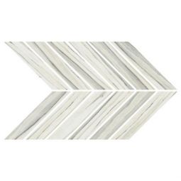 Bedrosians Zebrino - Calacatta Chelsea Mosaics