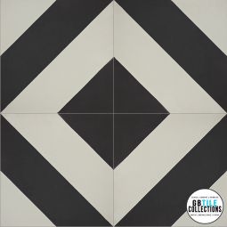 Granada Tile - Santander 922A 8" x 8" Cement Tile