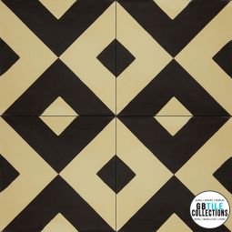 Granada Tile - Serengeti 913A 8" x 8" Cement Tile