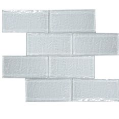 Tesoro Revere - Alabaster 3" x 6" Convex Mosaic