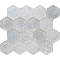 Tesoro Revere - Ash 3" Hex Mosaic