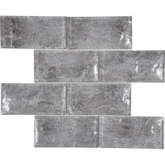 Tesoro Revere - Hazel 3" x 6" Convex Mosaic