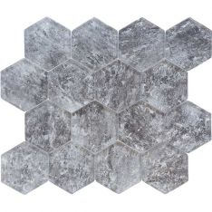 Tesoro Revere - Hazel 3" Hex Mosaic