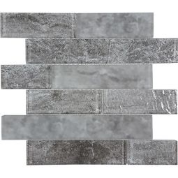 Tesoro Revere - Hazel 2" x 6" Mosaic Glossy & Matte