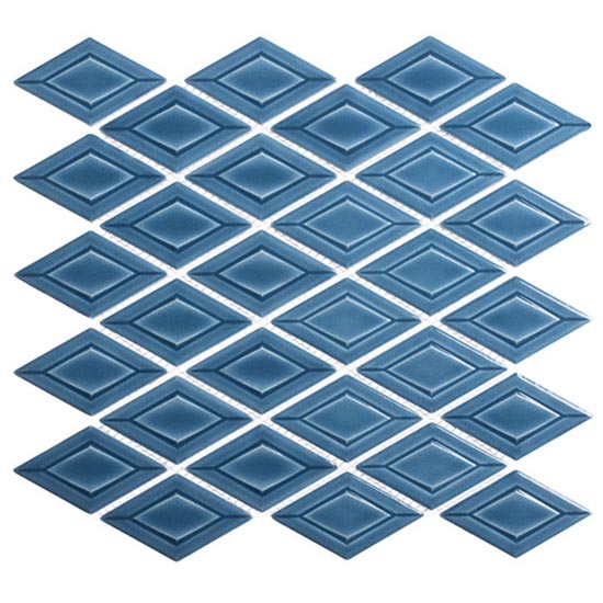 TETRA (現 TETORA) - koko Zio Tetragon - Kytelle Glossy Porcelain Mosaic