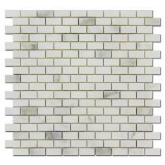 Adriatica Calacatta 5/8" x 1-1/4"