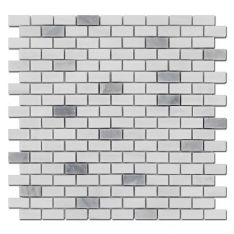 Adriatica Dolomite Rain 5/8" x 1-1/4"