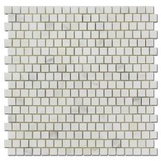 Adriatica Calacatta 5/8" x 5/8"