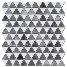Diamantes Bianco Dolomite & Bardiglio 1"