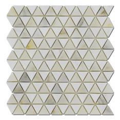 Diamantes Bianco Dolomite & Calacatta 1"