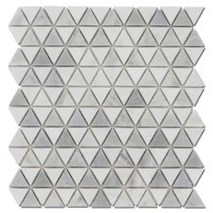 Diamantes Bianco Dolomite & Carrara 1"