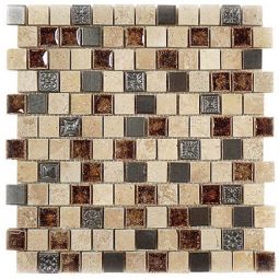 Zio Tranquil Offset - 1" x 1" Russian Denim