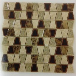 Zio Tranquil Trapezoid - Quiet Mahogany