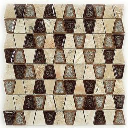 Zio Tranquil Trapezoid - Midday Aubergine