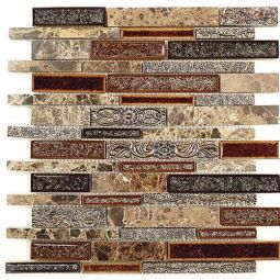 Zio Tranquil Random Brick - Scottsdale Brass