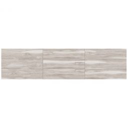 Tesoro Lexington - Silver Birch 6" x 36" Porcelain Wood Look Tile