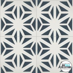 Granada Tile - Tunis 54B 8" x 8" Cement Tile