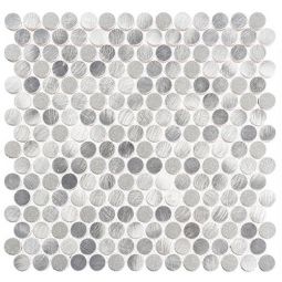 Zio Urban Jungle - Teal Waterfall Metal Mosaic