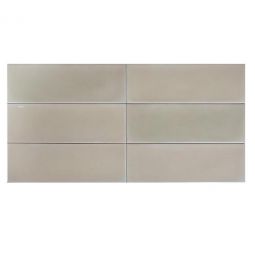 Tesoro Hyde Park - Amber 4" X 12" Ceramic Wall Tile