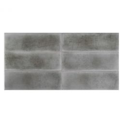Tesoro Hyde Park - Iridium 4" X 12" Ceramic Wall Tile