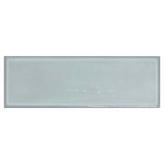 Tesoro Glassalike - Azzurro Block Glossy 4" x 12" Porcelain Tile