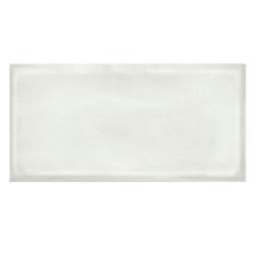 Tesoro Glassalike - Bianco Block Matte 4" x 12" Porcelain Tile