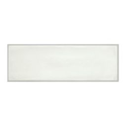Tesoro Glassalike - Bianco Block Matte 4" x 12" Porcelain Tile
