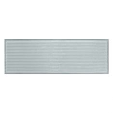 Tesoro Glassalike - Azzurro Groove Glossy 4" x 12" Porcelain Tile